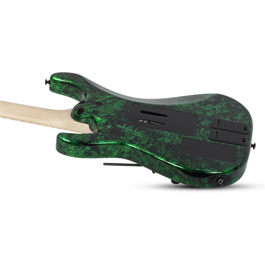 Schecter Sun Valley Super Shredder FR S Electric Guitar - Green Reign - View 4 | MusicMarket