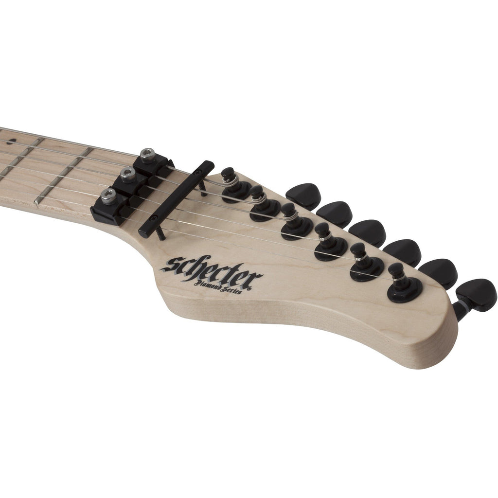 Schecter Sun Valley Super Shredder FR S Electric Guitar - Green Reign - View 5 | MusicMarket