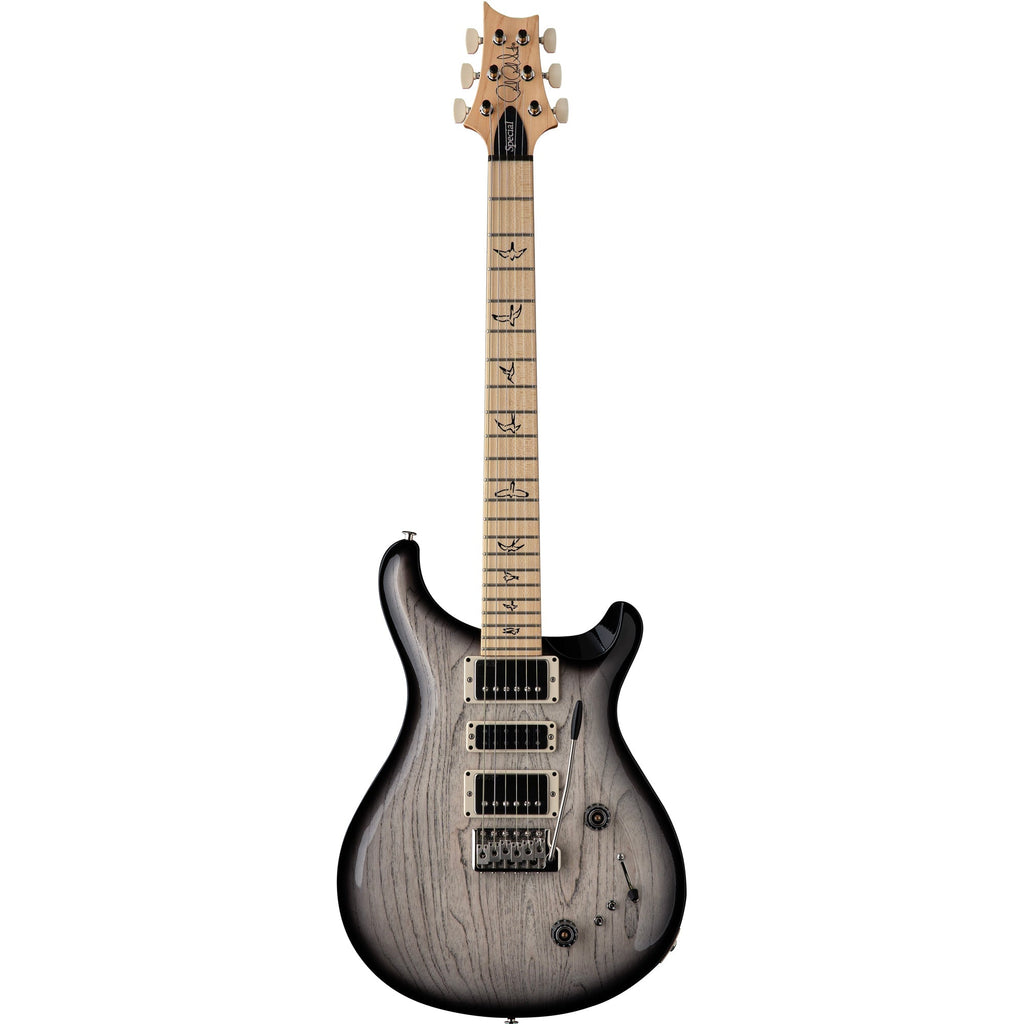 PRS Swamp Ash Special Maple Fretboard Electric Guitar - White Doghair Smokeburst - View 2 | MusicMarket