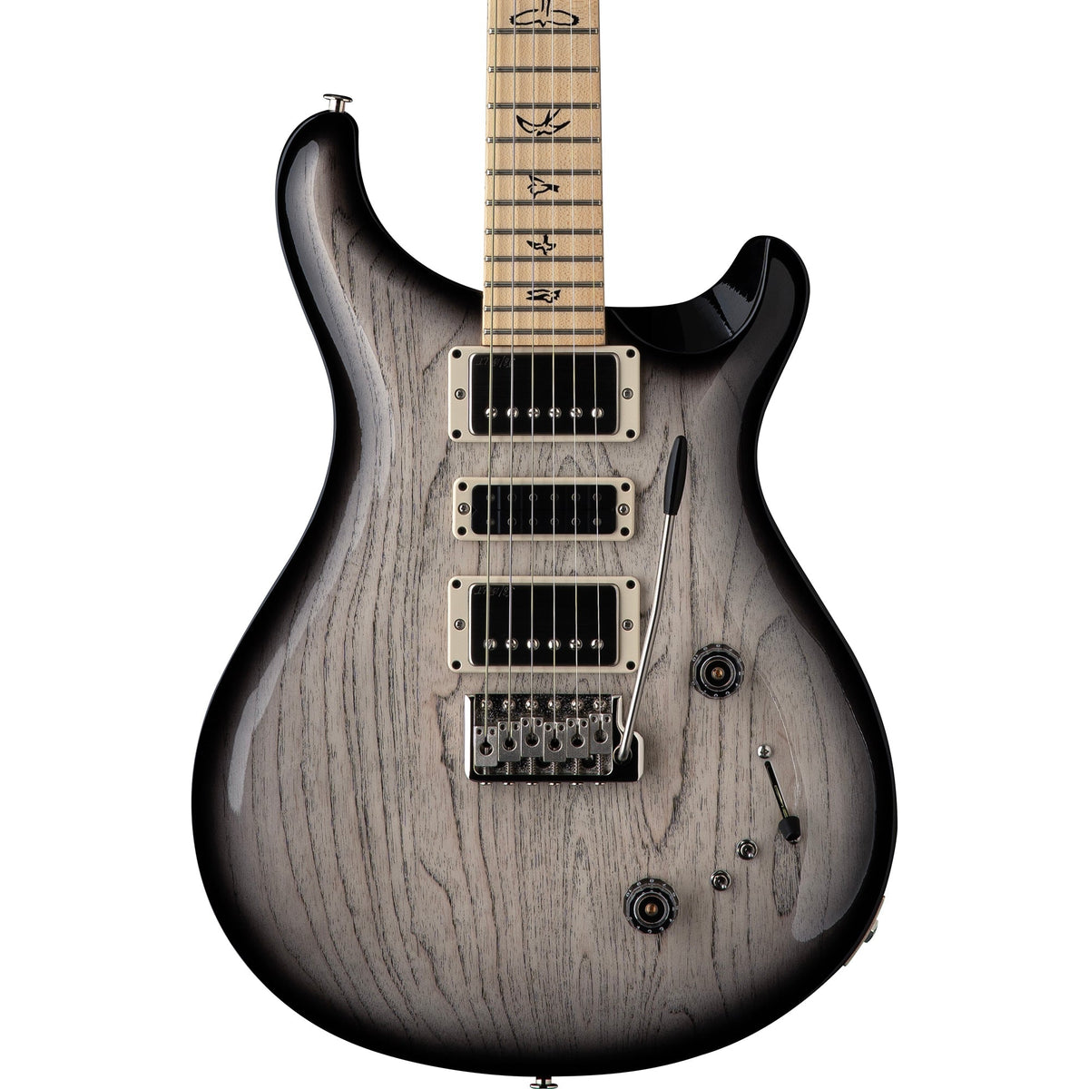 PRS Swamp Ash Special Maple Fretboard Electric Guitar - White Doghair Smokeburst - MusicMarket