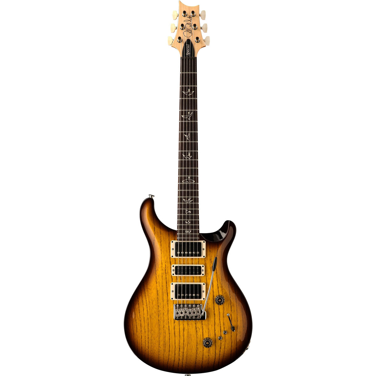PRS Swamp Ash Special RW Electric Guitar - McCarty Tobacco Sunburst - View 2 | MusicMarket