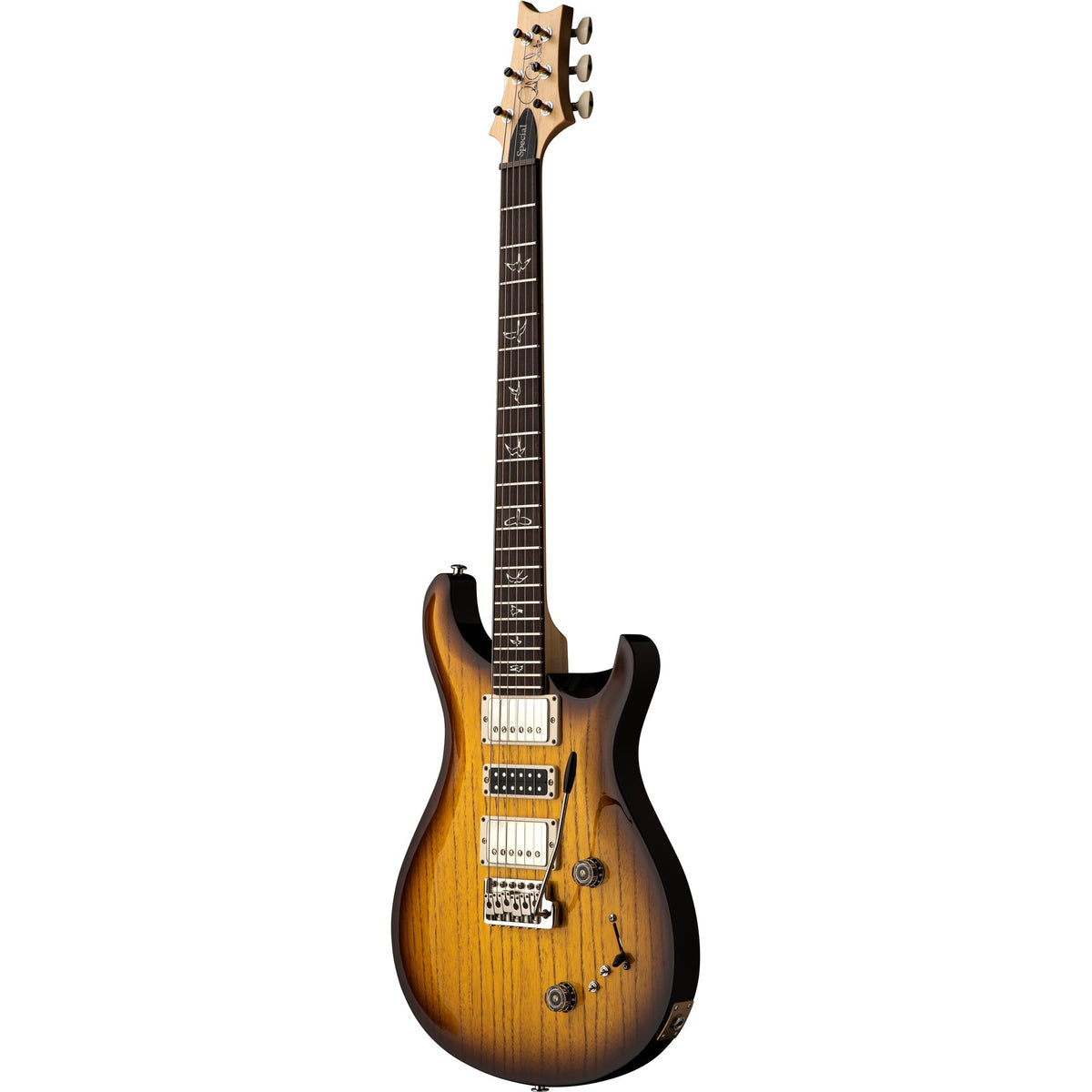 PRS Swamp Ash Special RW Electric Guitar - McCarty Tobacco Sunburst - View 4 | MusicMarket
