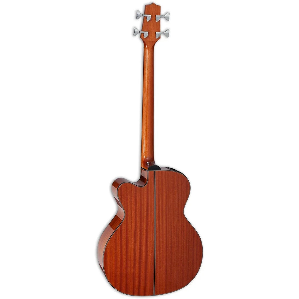Takamine GB30CE NAT Cutaway Acoustic Electric Bass Guitar - Natural - View 3 | MusicMarket