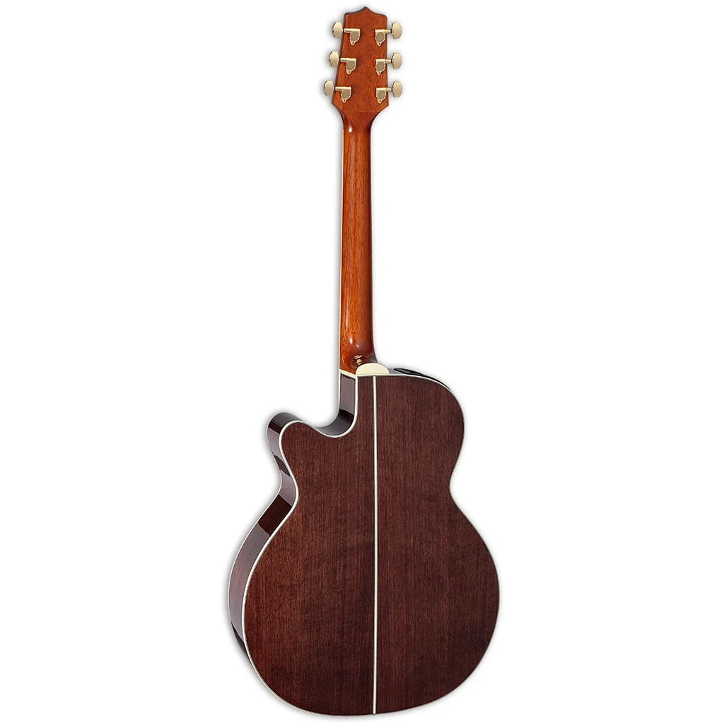 Takamine GN51CE BSB Nex Cutaway Acoustic Electric Guitar - Gloss Brown Sunburst - View 3 | MusicMarket