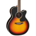 Takamine GN51CE BSB Nex Cutaway Acoustic Electric Guitar - Gloss Brown Sunburst - MusicMarket