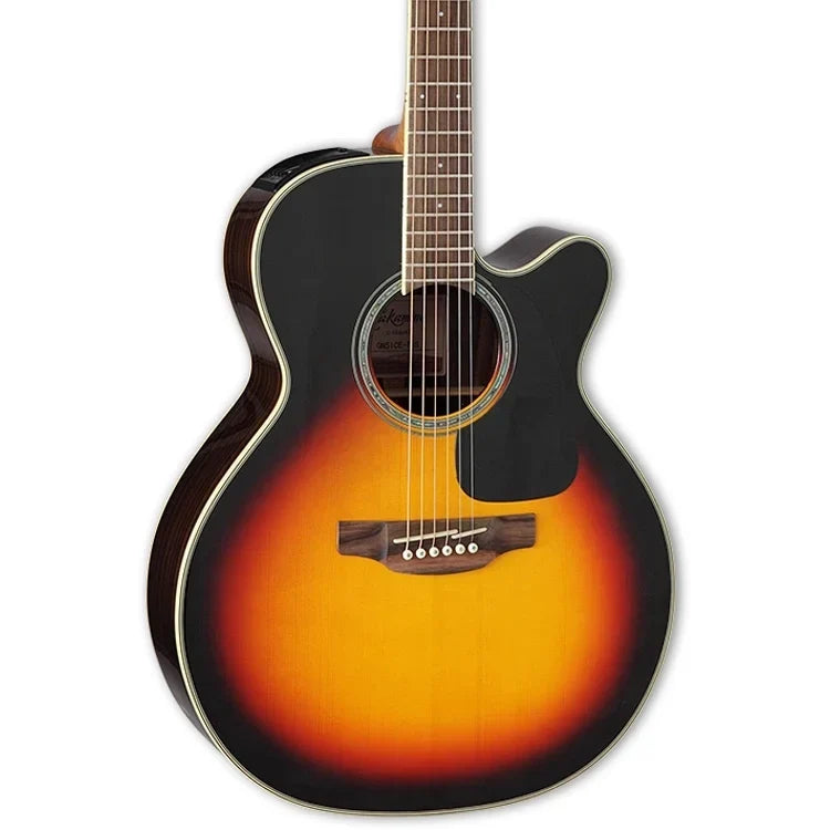 Takamine GN51CE BSB Nex Cutaway Acoustic Electric Guitar - Gloss Brown Sunburst - MusicMarket