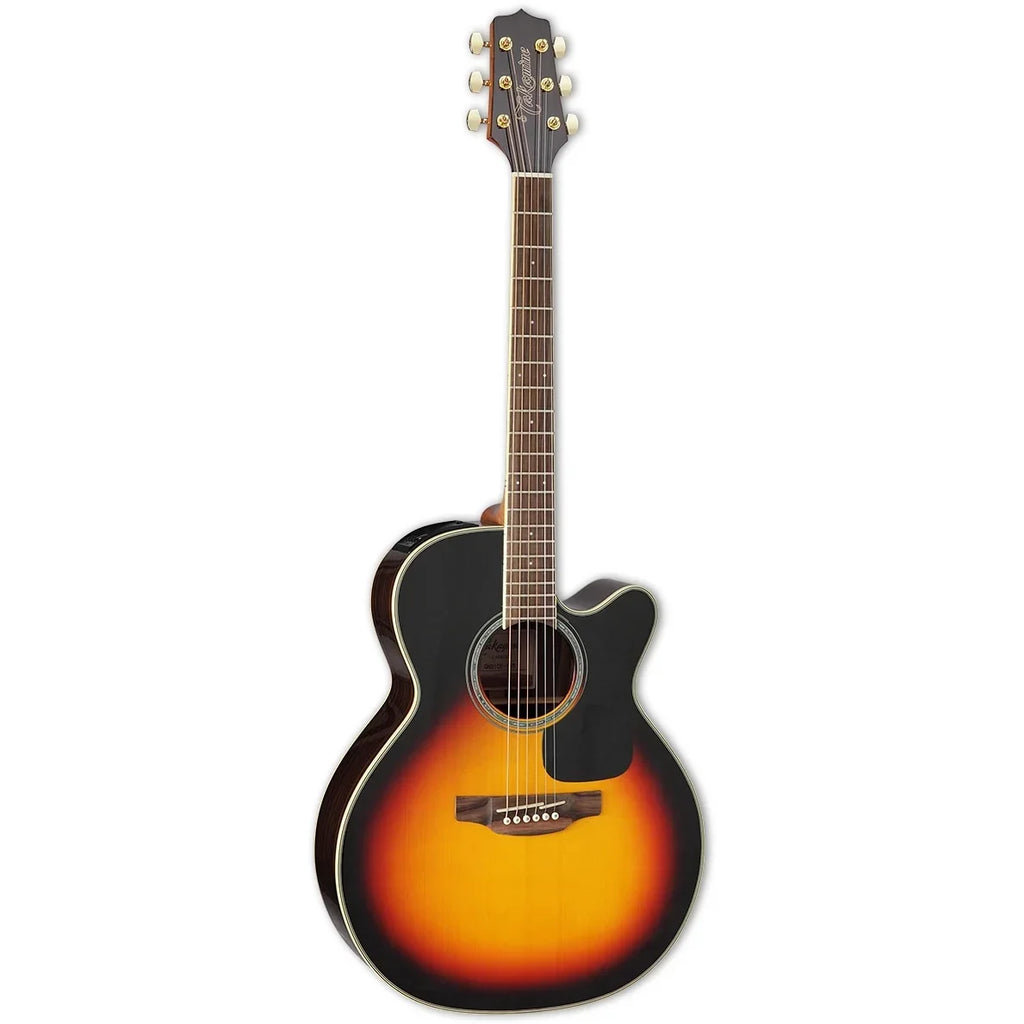 Takamine GN51CE BSB Nex Cutaway Acoustic Electric Guitar - Gloss Brown Sunburst - View 2 | MusicMarket