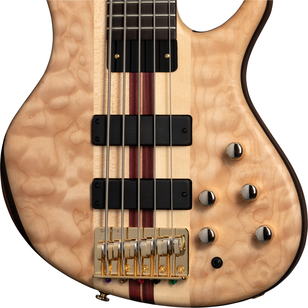 Tobias Classic V 5-String Electric Bass - Natural Satin - View 6 | MusicMarket