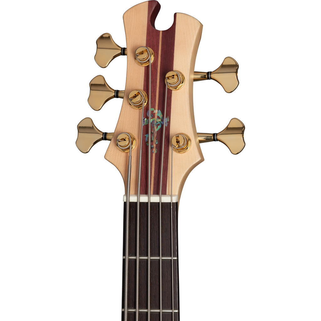 Tobias Classic V 5-String Electric Bass - Natural Satin - View 4 | MusicMarket