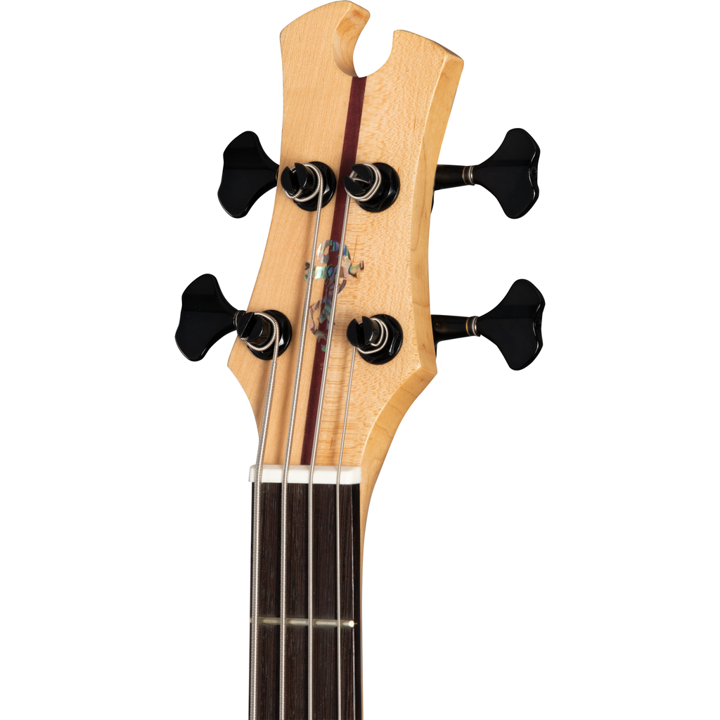 Tobias Growler IV 4-String Electric Bass - Satin Natural - View 5 | MusicMarket