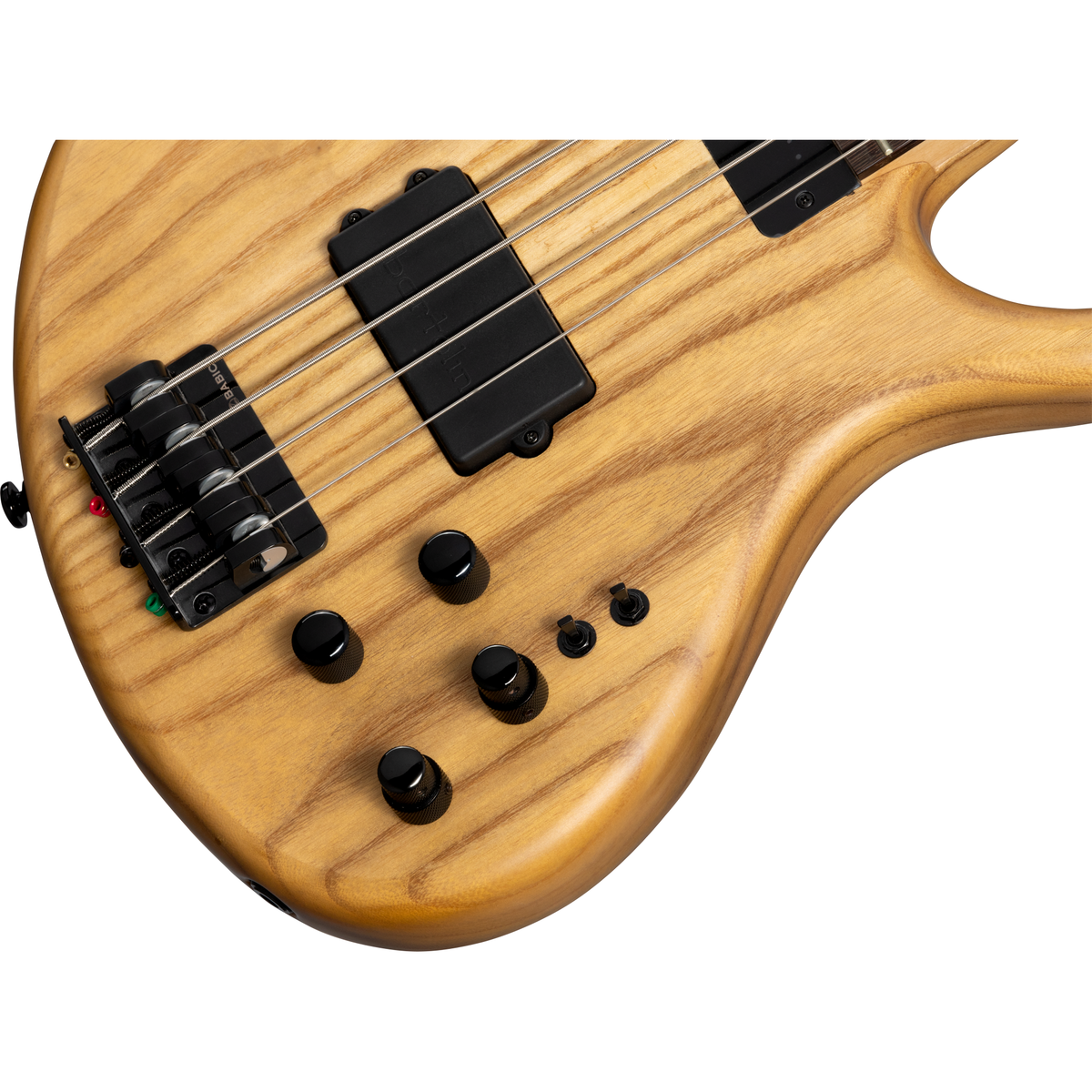 Tobias Growler IV 4-String Electric Bass - Satin Natural - View 7 | MusicMarket