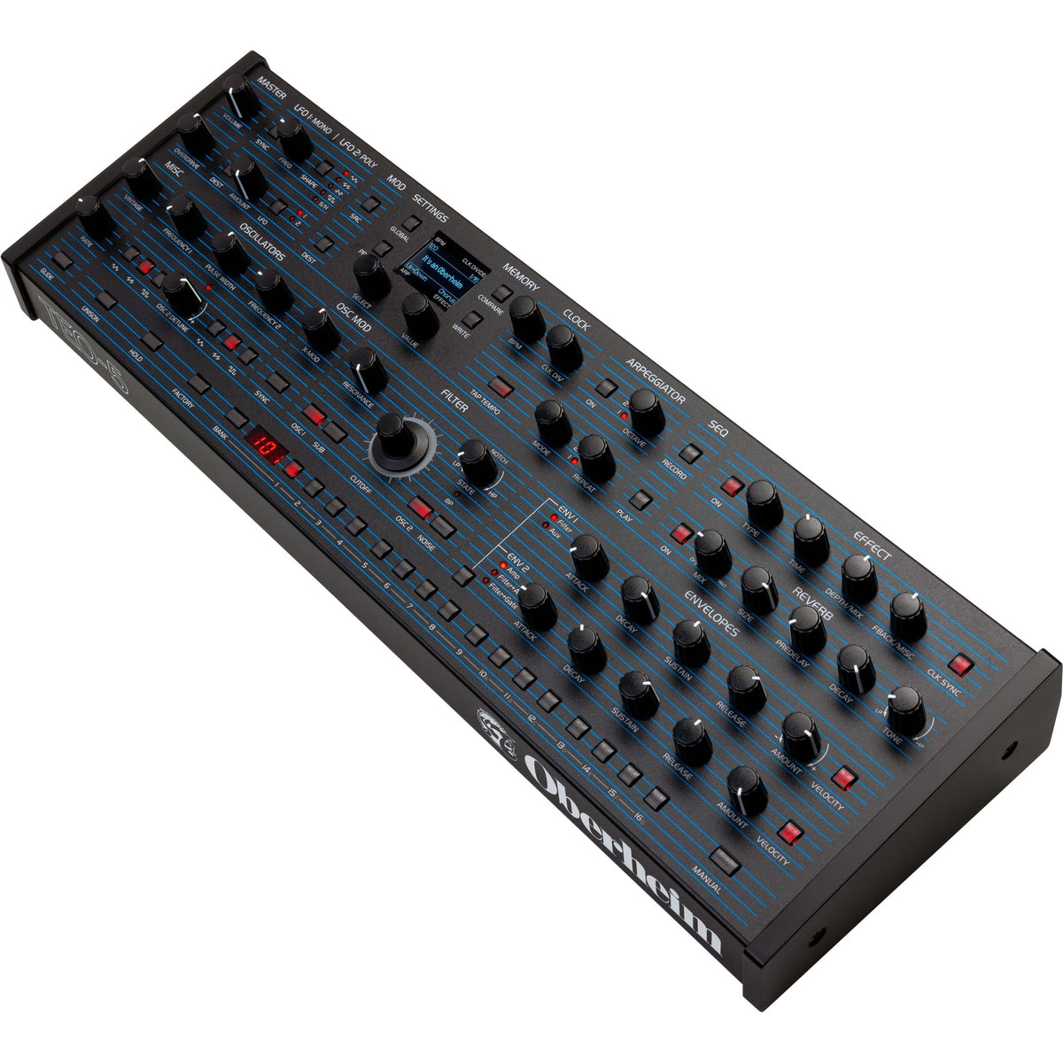 Oberheim TEO-5 Desktop Synth Module - View 3 | MusicMarket