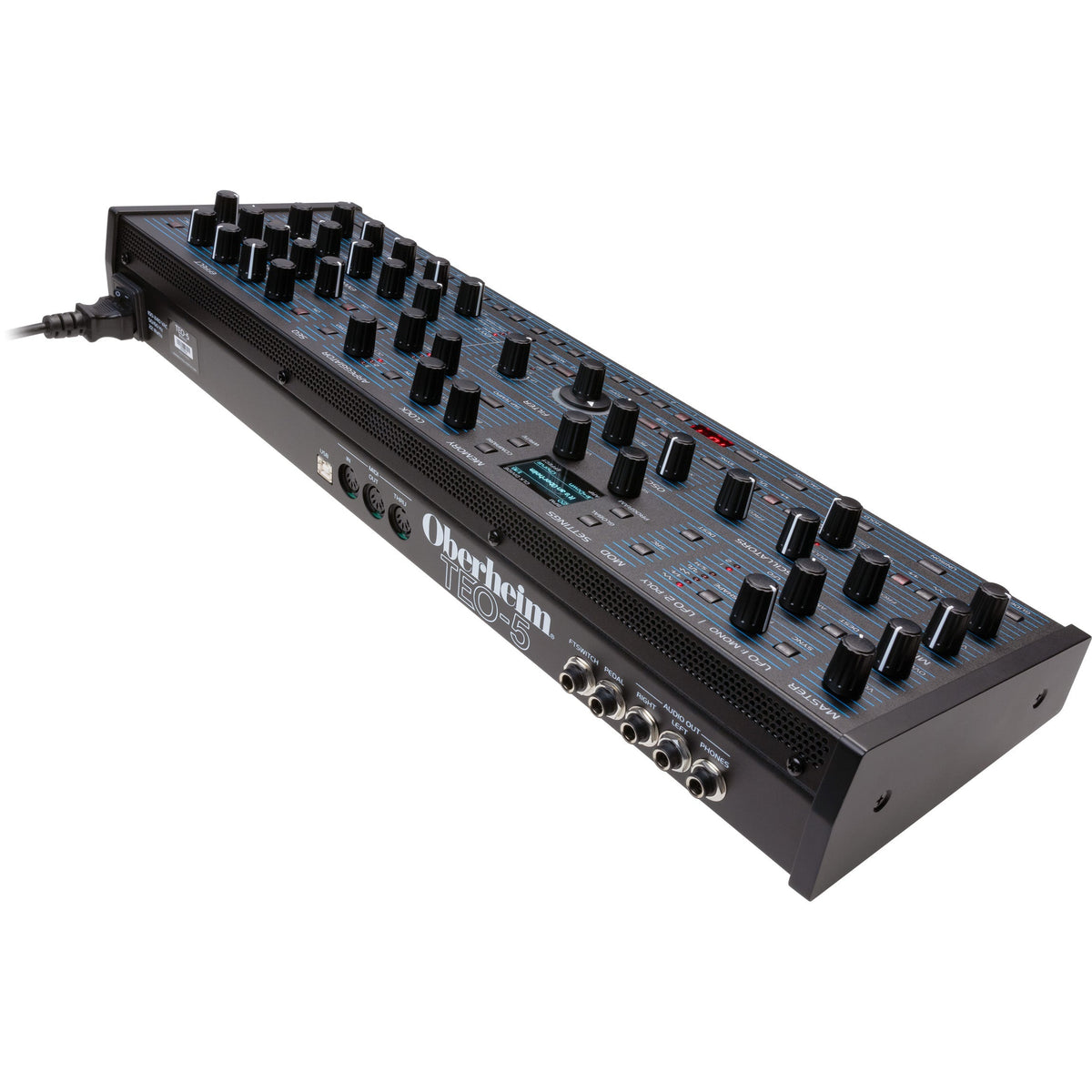 Oberheim TEO-5 Desktop Synth Module - View 5 | MusicMarket