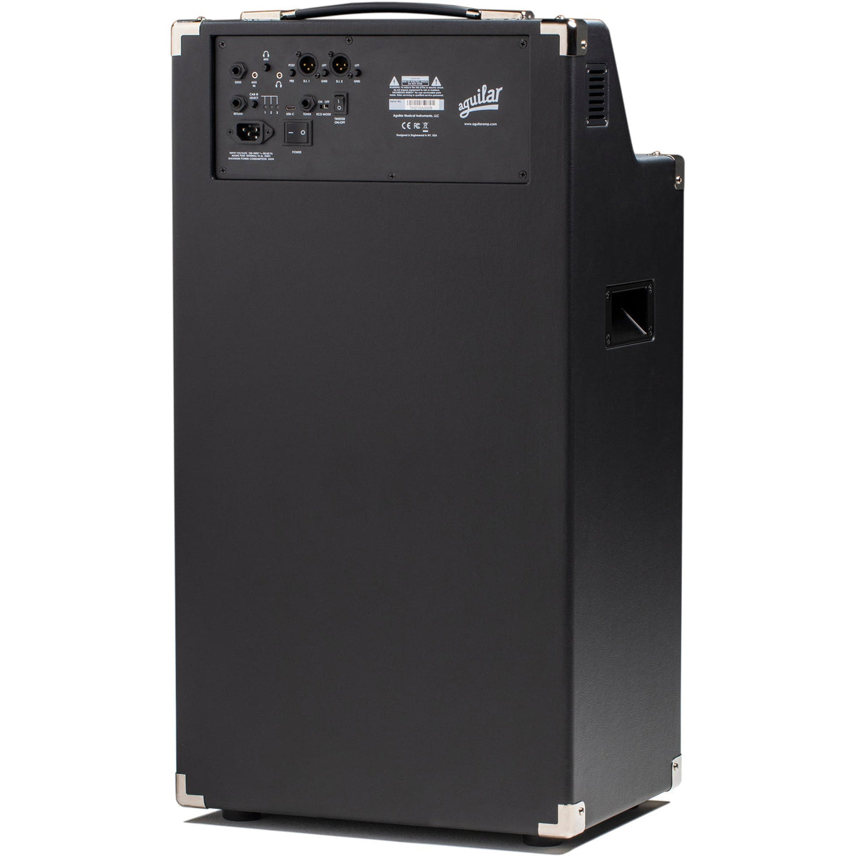 Aguilar Tone Hammer 210 300-Watt 2x10 Combo Amplifier - View 2 | MusicMarket