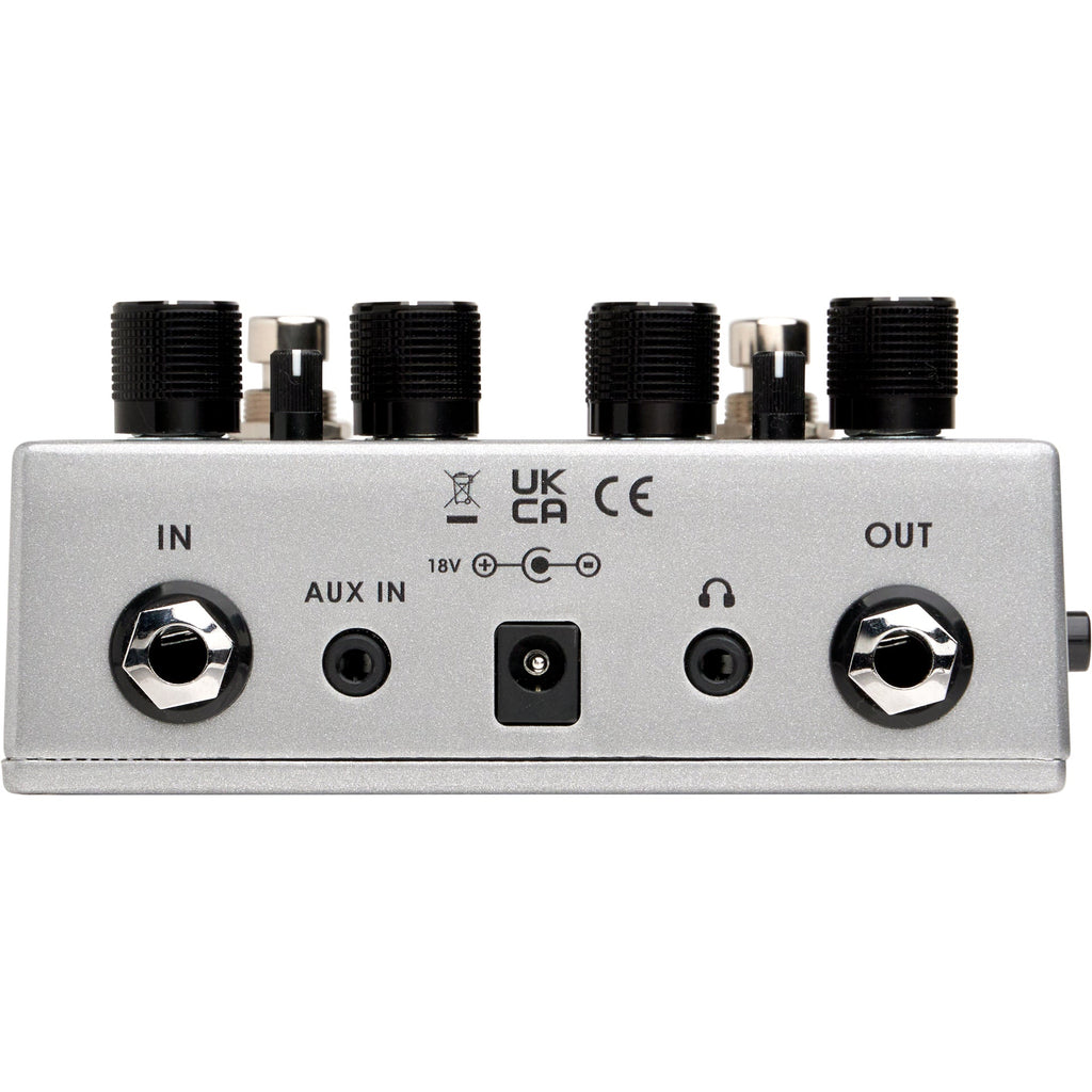 Aguilar Tone Hammer Preamp Direct Box Pedal V2 - View 2 | MusicMarket