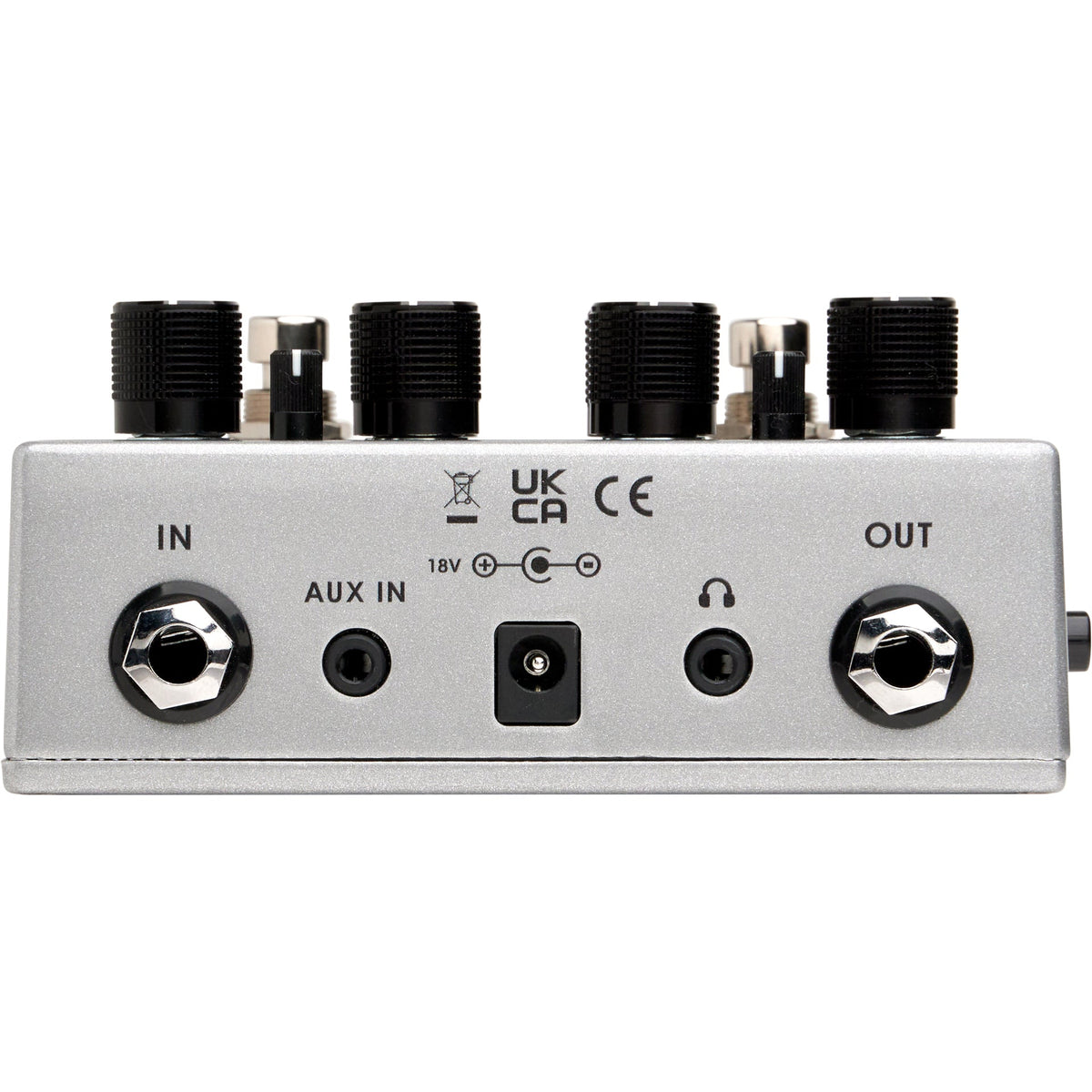 Aguilar Tone Hammer Preamp Direct Box Pedal V2 - View 2 | MusicMarket
