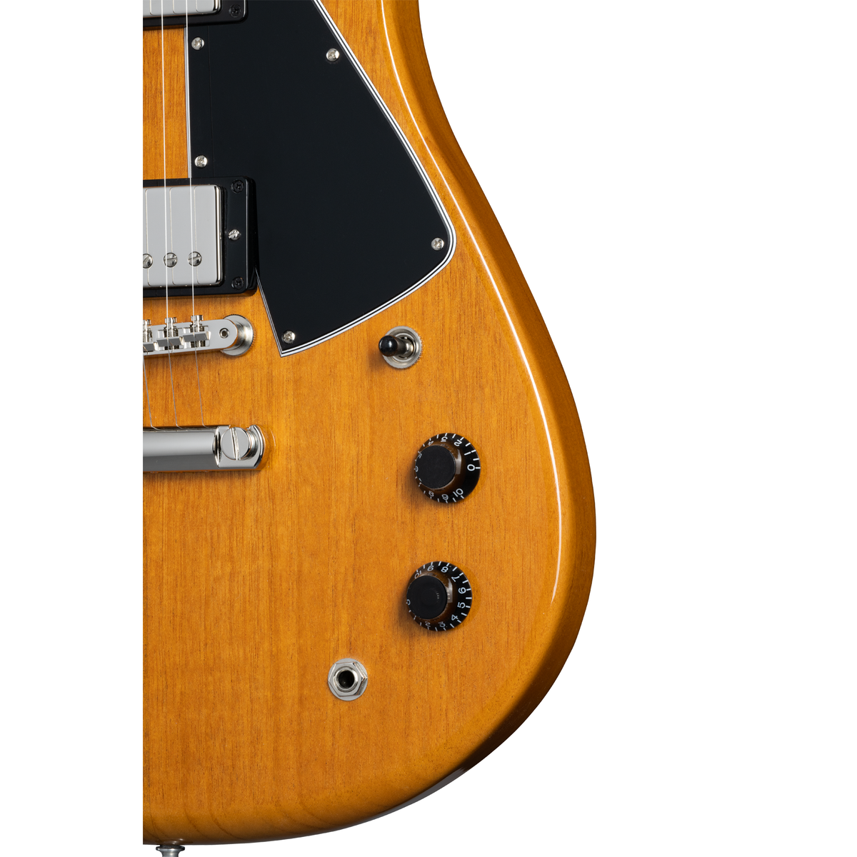 Gibson Theodore Standard Electric Guitar - Antique Natural - View 6 | MusicMarket