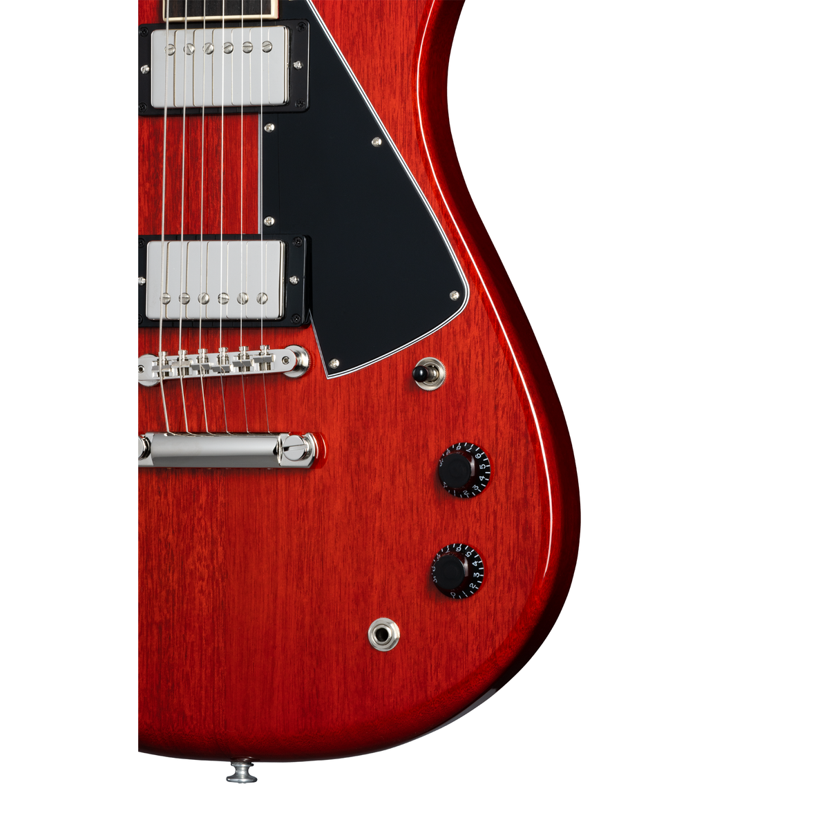 Gibson Theodore Standard Electric Guitar - Vintage Cherry - View 6 | MusicMarket