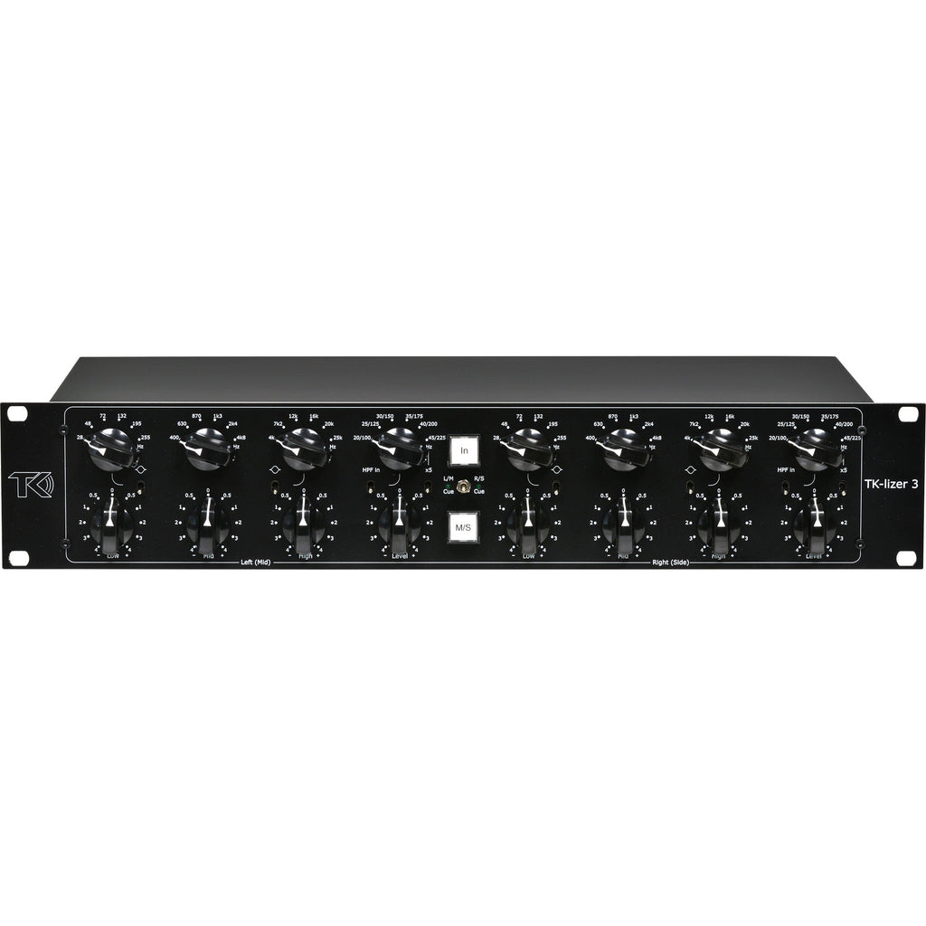 TK Audio TKlizer3 - Mastering EQ with M/S Function - View 3 | MusicMarket