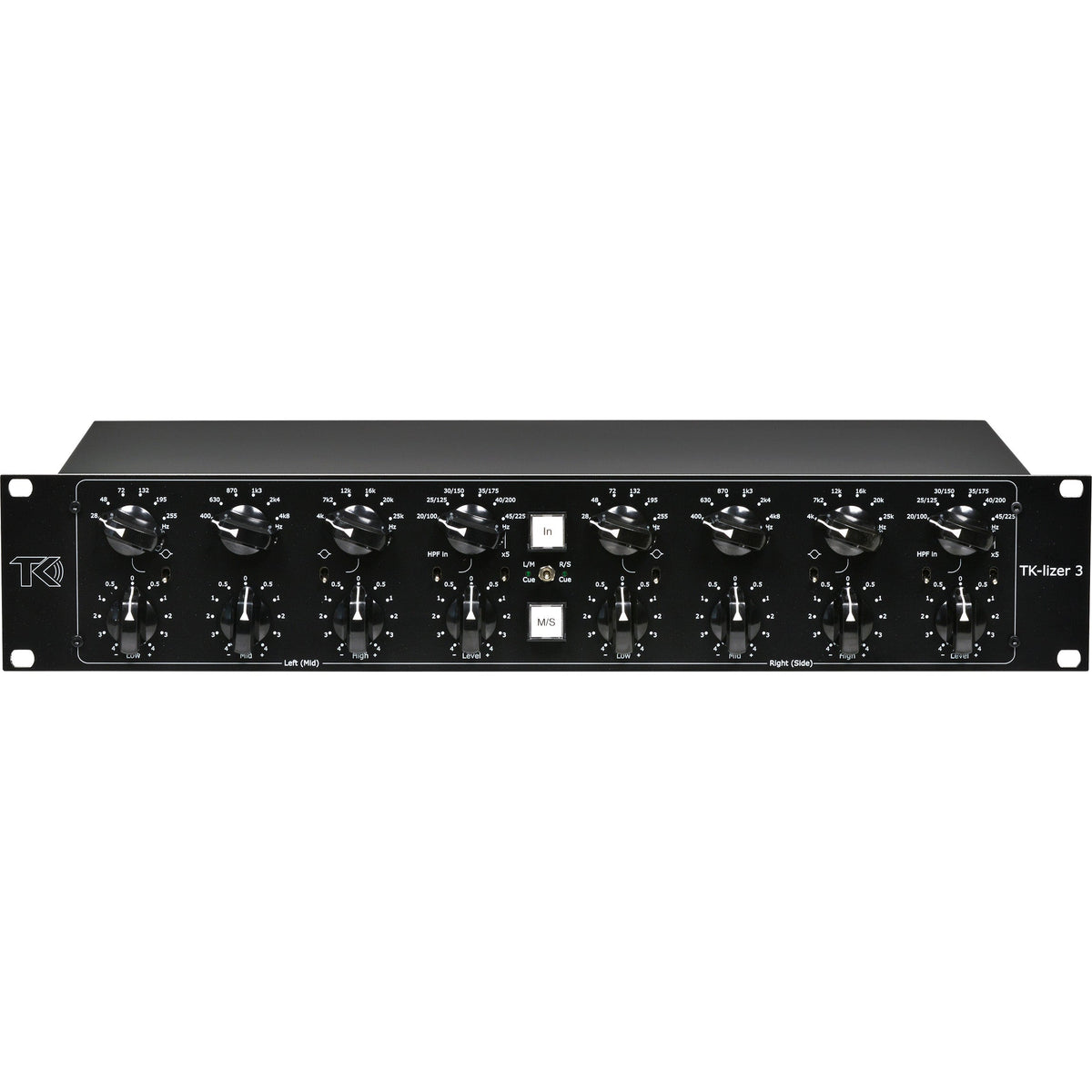TK Audio TKlizer3 - Mastering EQ with M/S Function - View 3 | MusicMarket