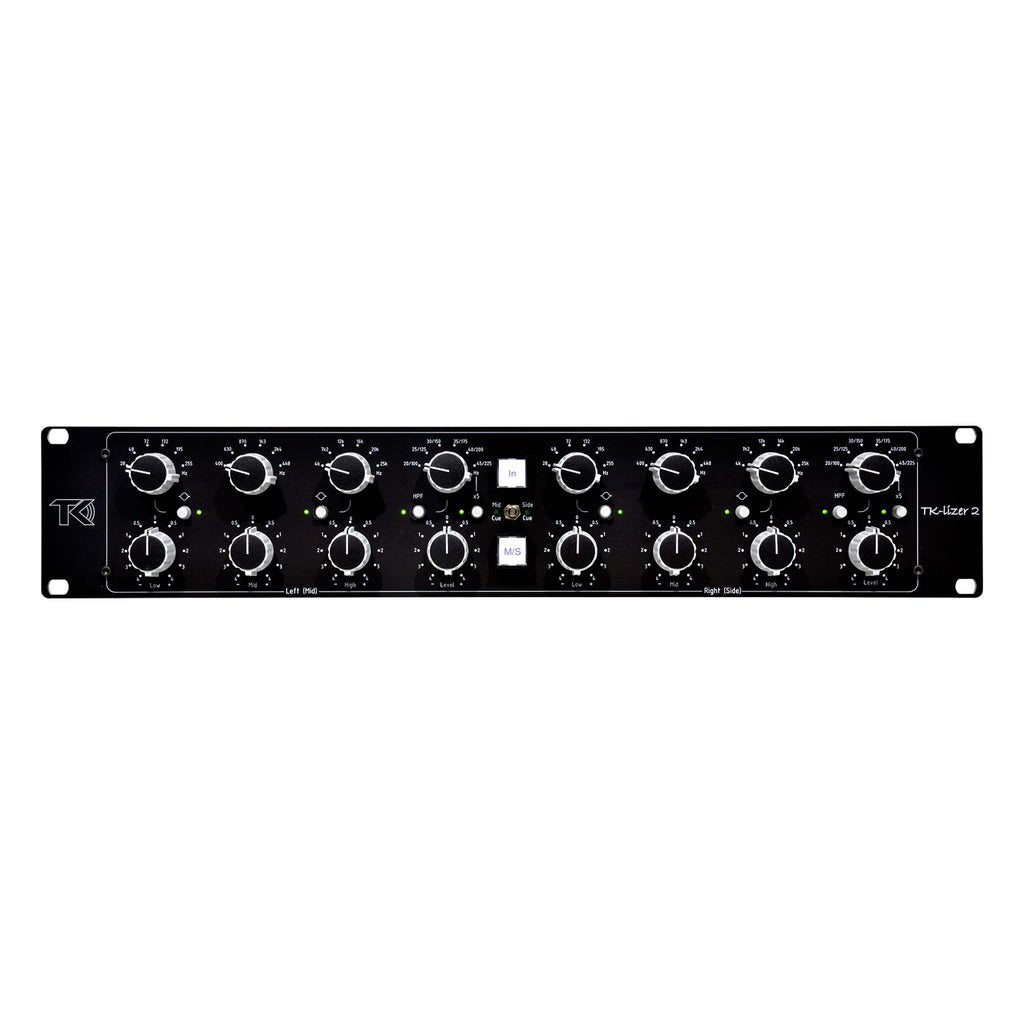TK Audio TKlizer2 Mastering EQ with M/S Function - MusicMarket