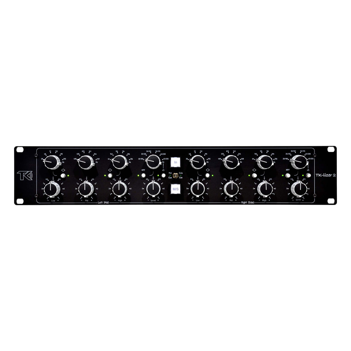 TK Audio TKlizer2 Mastering EQ with M/S Function - MusicMarket