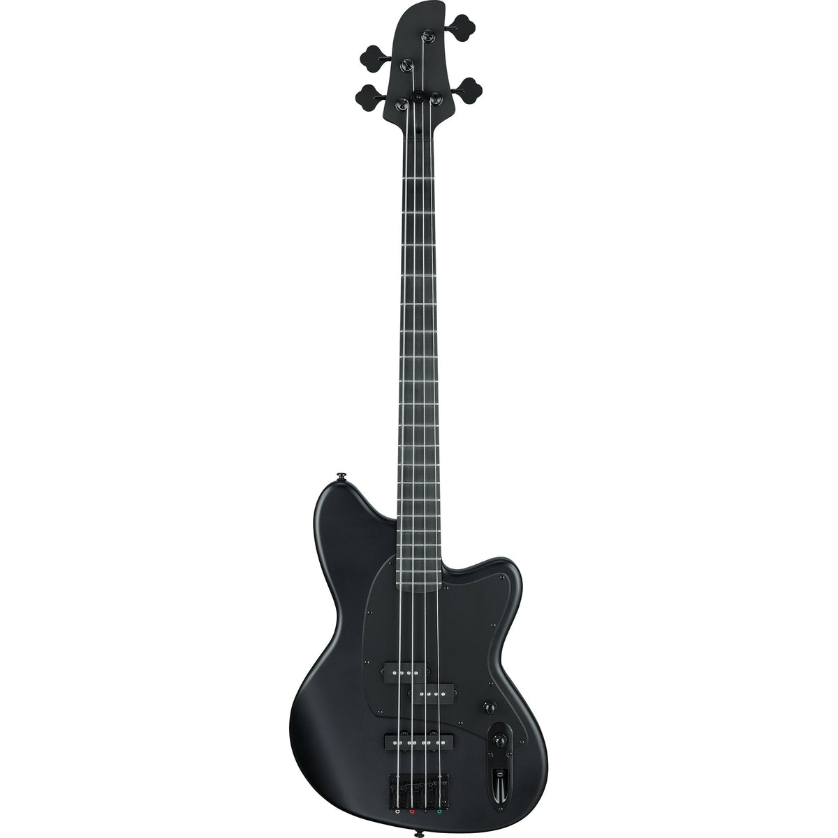 Ibanez TMB420B Talman Bass Standard 4-String Electric Bass - Black Flat - View 2 | MusicMarket