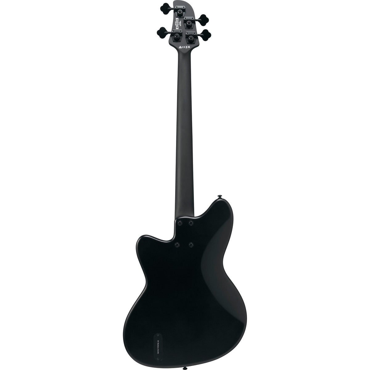 Ibanez TMB420B Talman Bass Standard 4-String Electric Bass - Black Flat - View 3 | MusicMarket