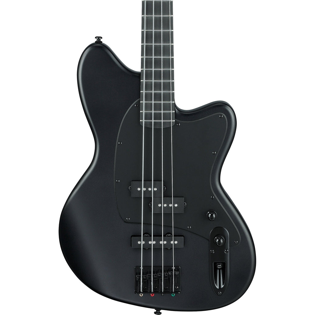 Ibanez TMB420B Talman Bass Standard 4-String Electric Bass - Black Flat - MusicMarket