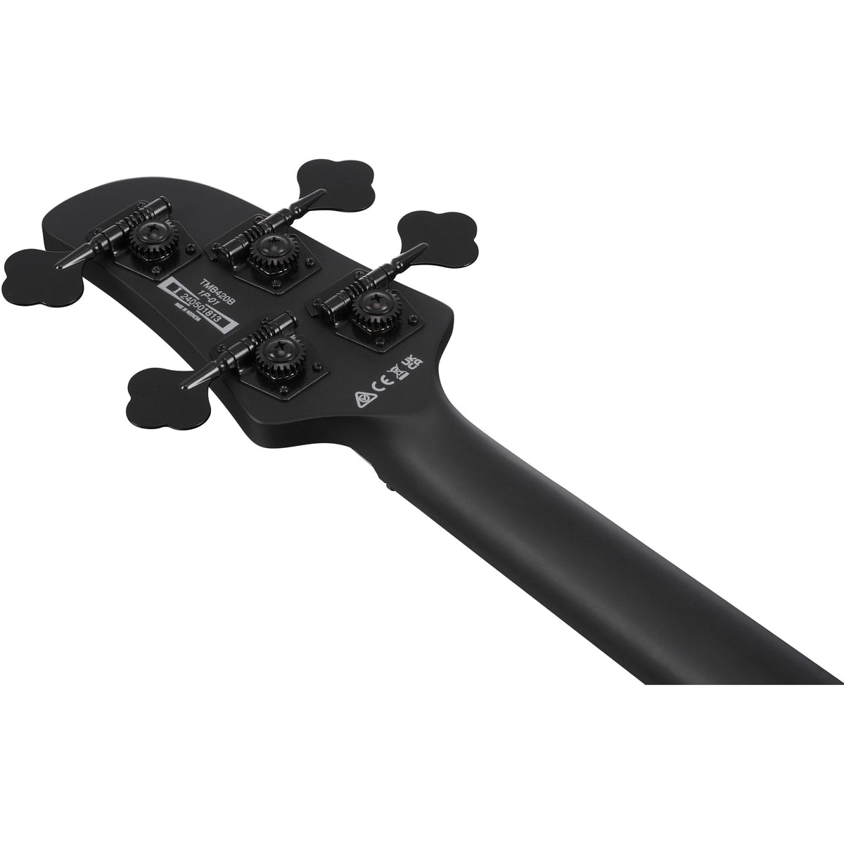 Ibanez TMB420B Talman Bass Standard 4-String Electric Bass - Black Flat - View 6 | MusicMarket