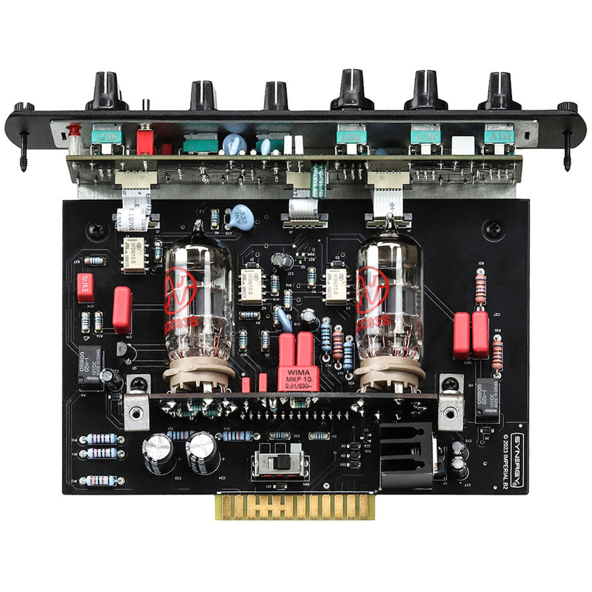 Synergy Tone King Imperial MKII 2-channel Tube Preamp Module - View 6 | MusicMarket