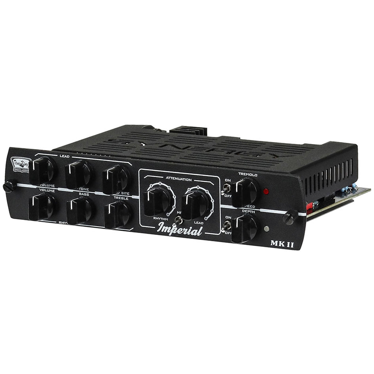 Synergy Tone King Imperial MKII 2-channel Tube Preamp Module - View 2 | MusicMarket