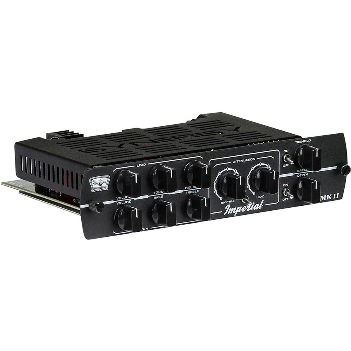 Synergy Tone King Imperial MKII 2-channel Tube Preamp Module - View 3 | MusicMarket