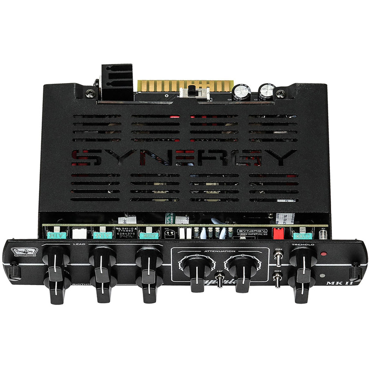 Synergy Tone King Imperial MKII 2-channel Tube Preamp Module - View 4 | MusicMarket