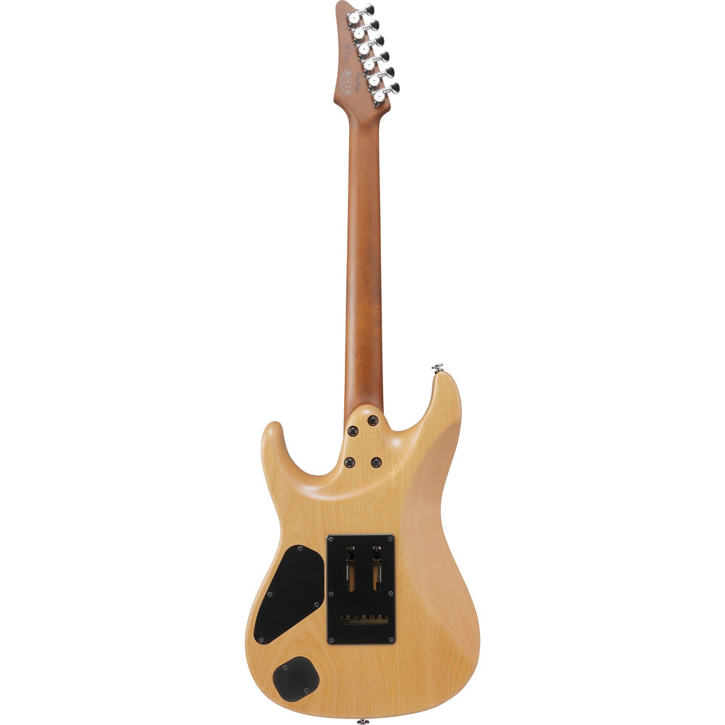 Ibanez TQM2 Tom Quayle Signature Electric Guitar - Charcol Black Burst Flat - View 2 | MusicMarket