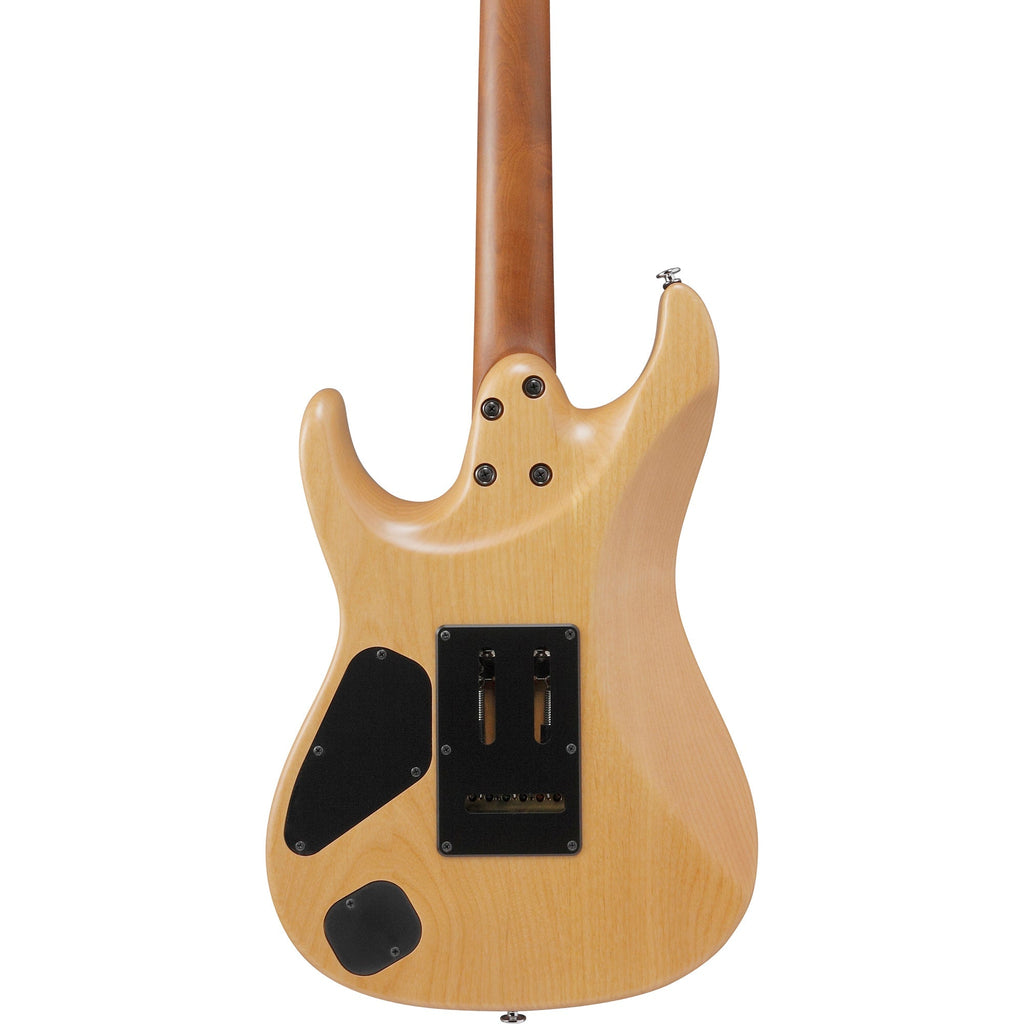 Ibanez TQM2 Tom Quayle Signature Electric Guitar - Charcol Black Burst Flat - View 9 | MusicMarket