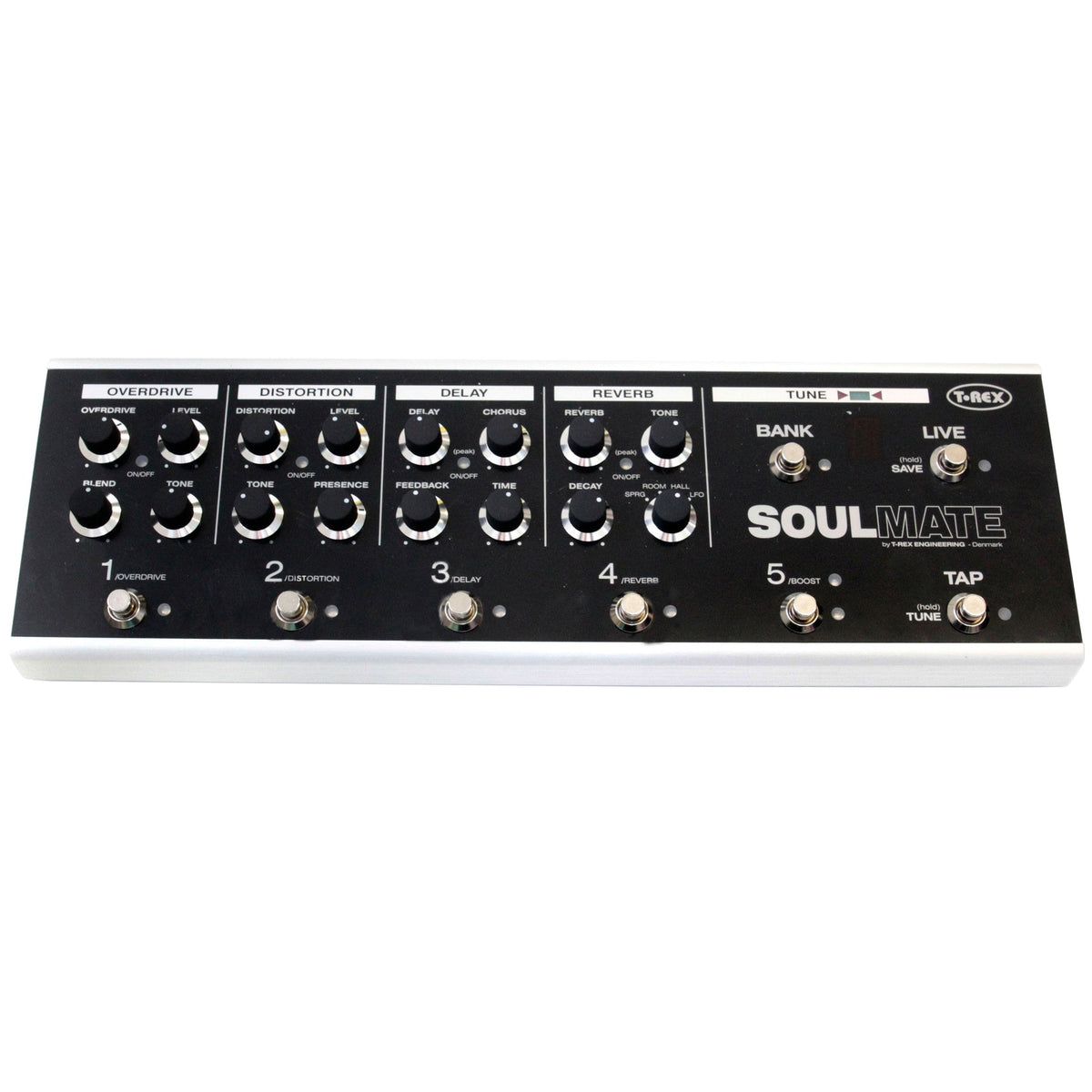T Rex Soulmate Guitar Multi Effects Pedalboard - MusicMarket