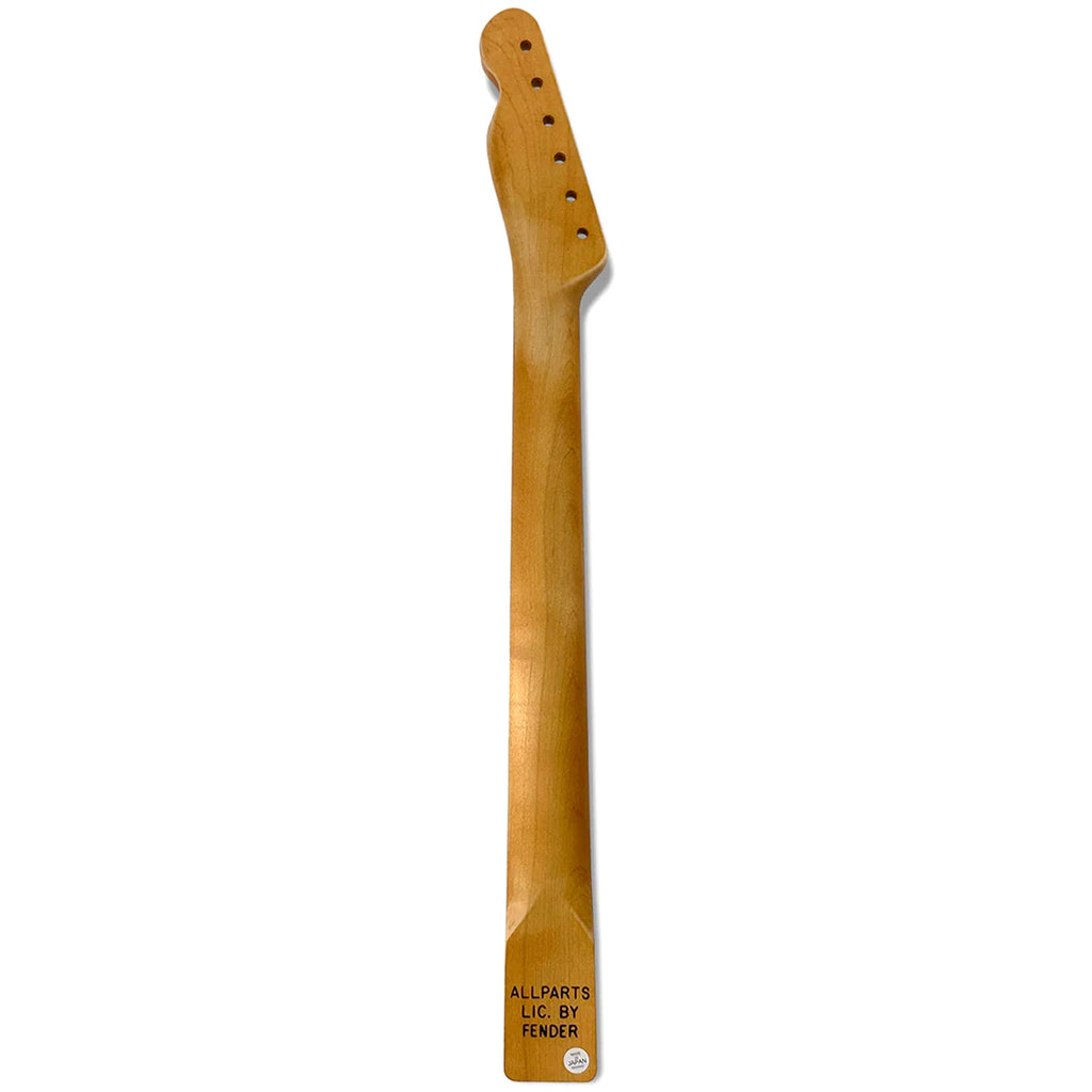 All Parts “Licensed by Fender” TRVF-C Replacement Neck for Telecaster - View 2 | MusicMarket