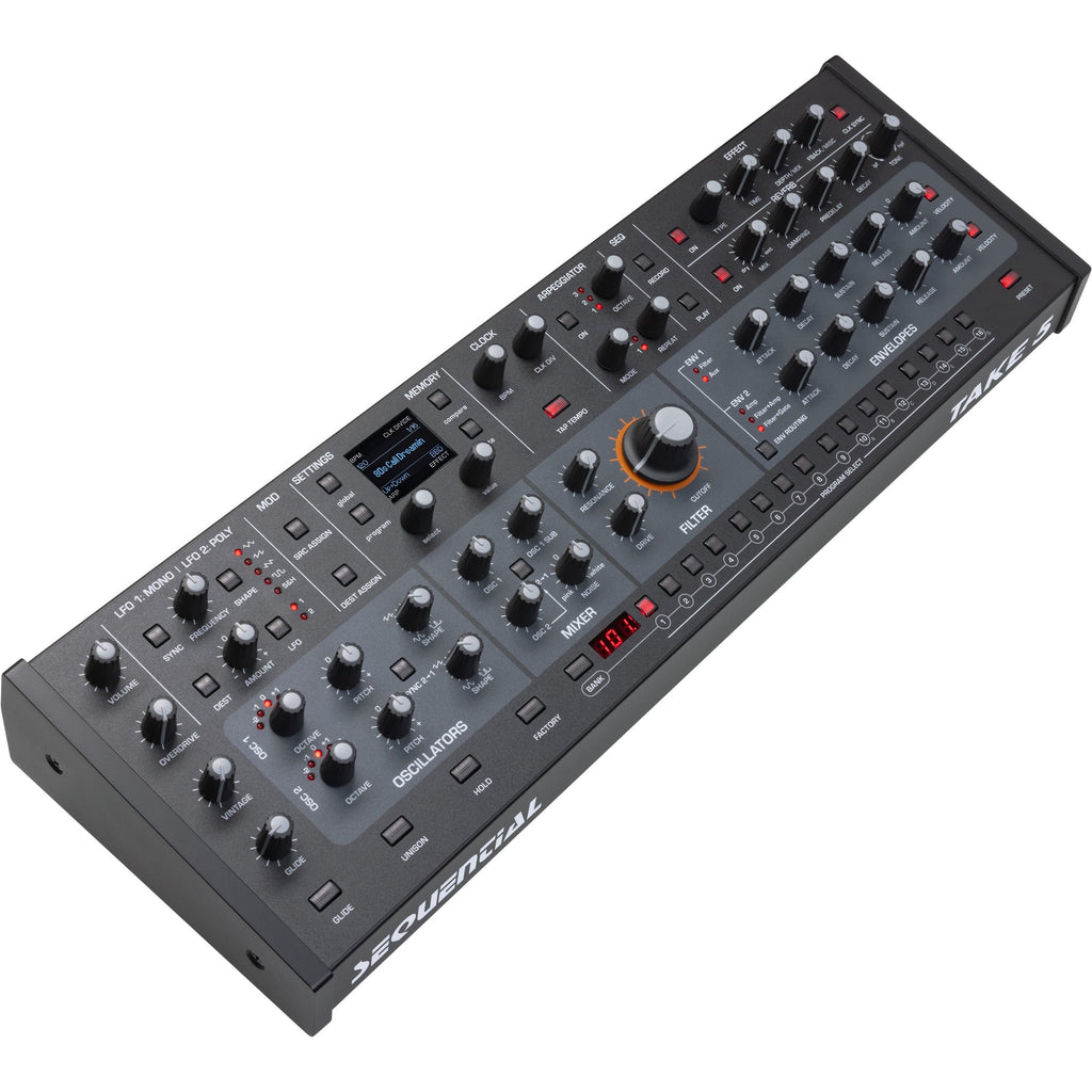 Sequential Take 5 Desktop Synth Module - View 4 | MusicMarket