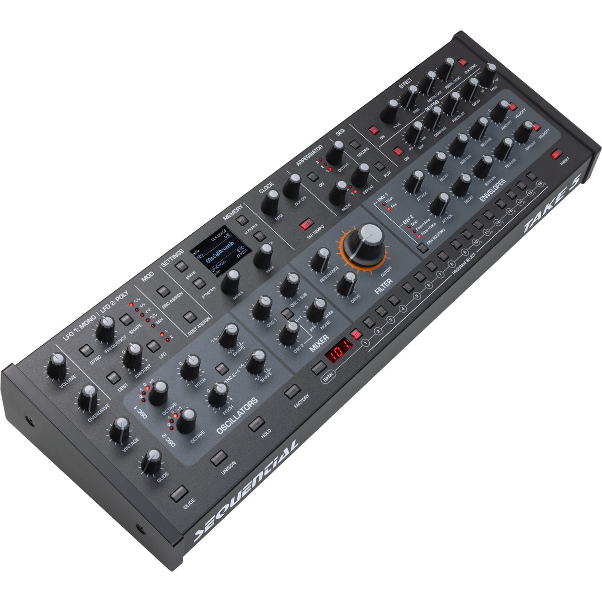 Sequential Take 5 Desktop Synth Module - View 4 | MusicMarket