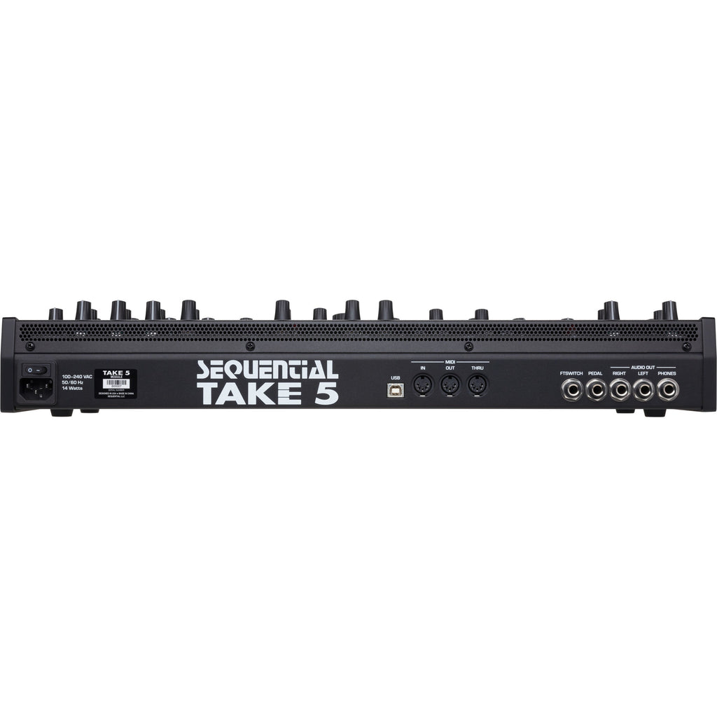 Sequential Take 5 Desktop Synth Module - View 6 | MusicMarket