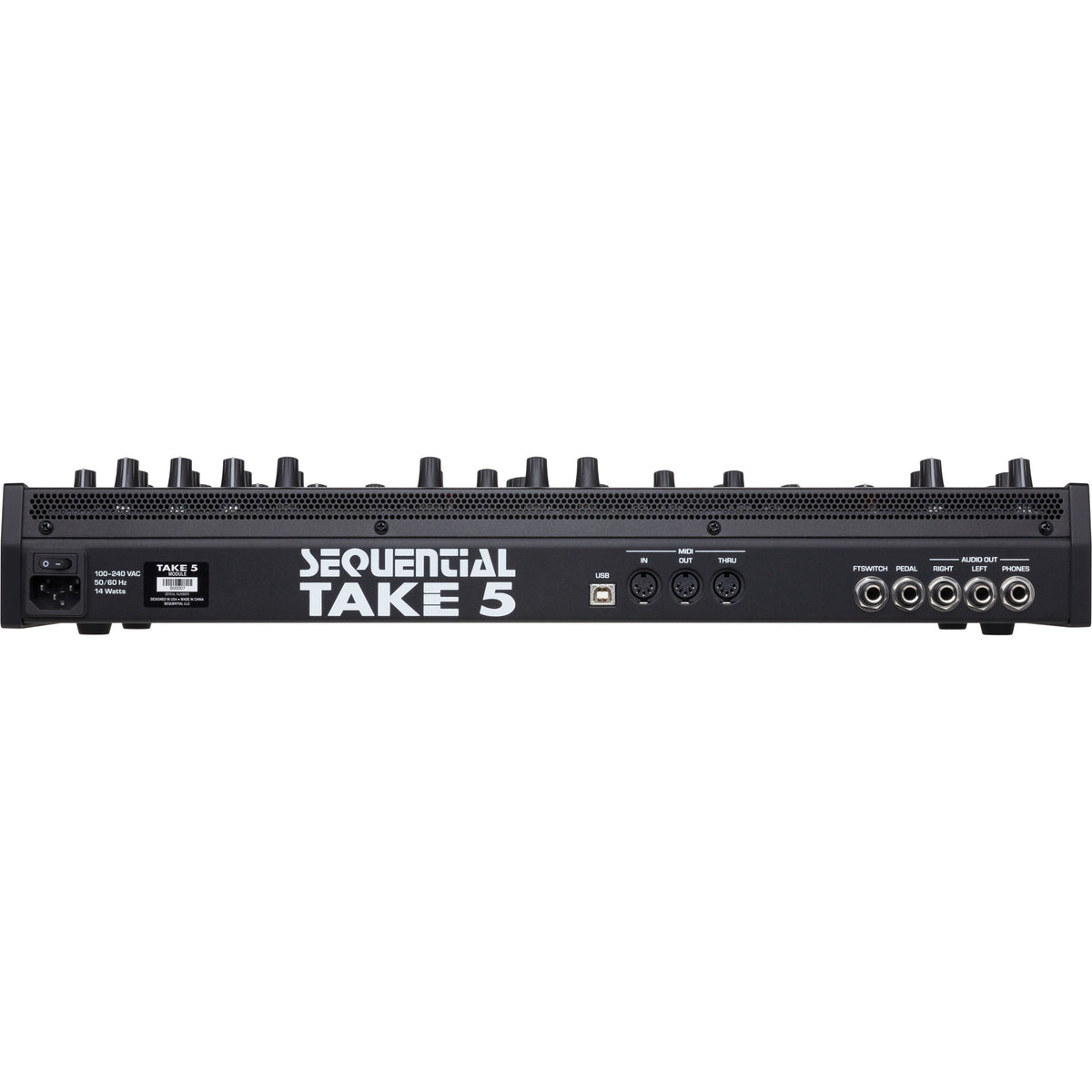 Sequential Take 5 Desktop Synth Module - View 6 | MusicMarket