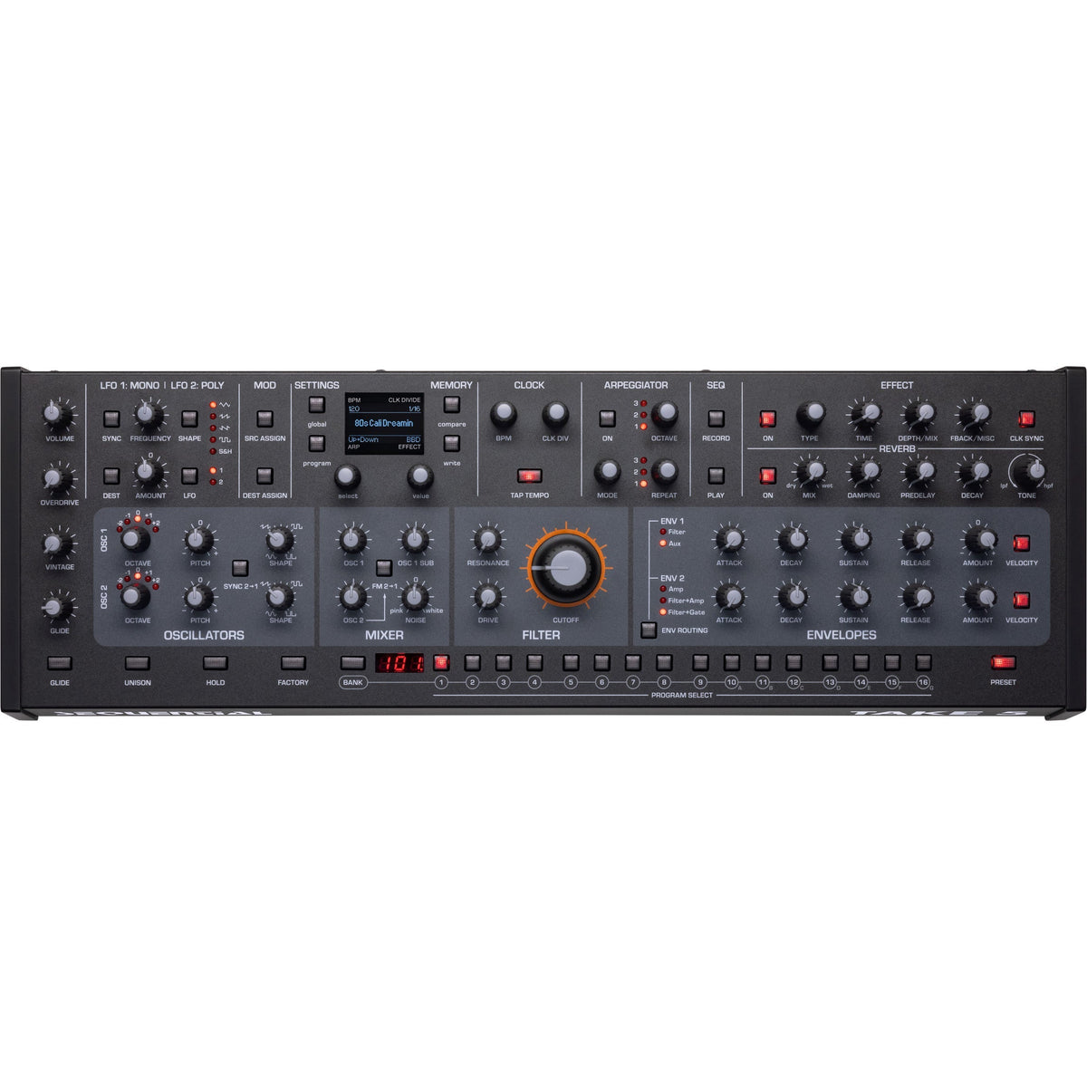 Sequential Take 5 Desktop Synth Module - MusicMarket