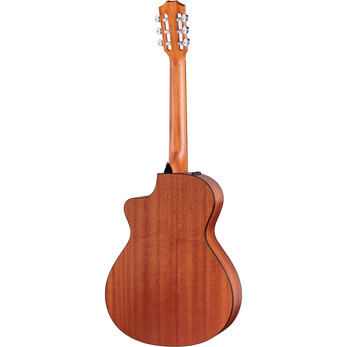 Taylor 112ce-N Nylon-String Layered Sapele Acoustic Electric Guitar - Natural - View 2 | MusicMarket