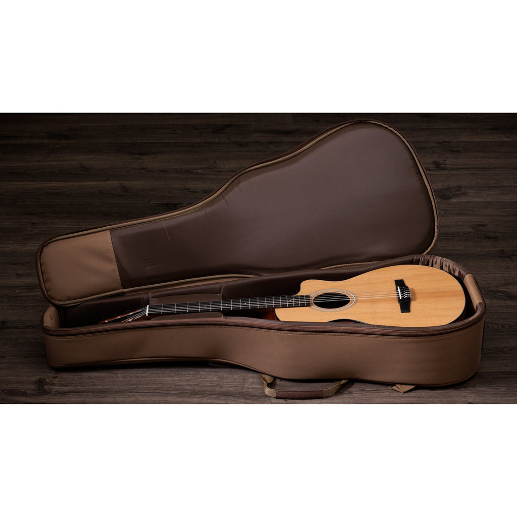 Taylor 112ce-N Nylon-String Layered Sapele Acoustic Electric Guitar - Natural - View 5 | MusicMarket