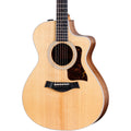Taylor 212ce Grand Concert Walnut Acoustic Electric Guitar - Natural - MusicMarket