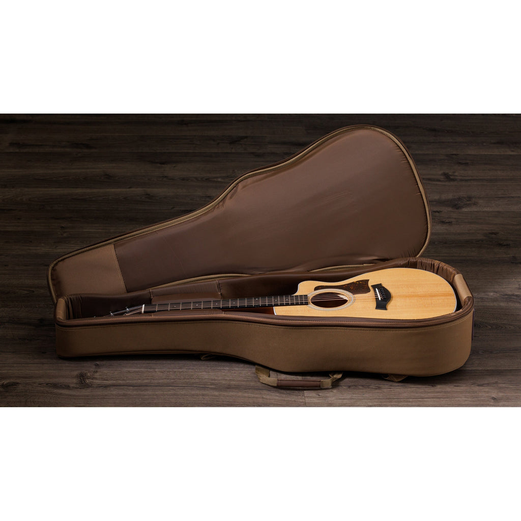 Taylor 212ce Grand Concert Walnut Acoustic Electric Guitar - Natural - View 7 | MusicMarket