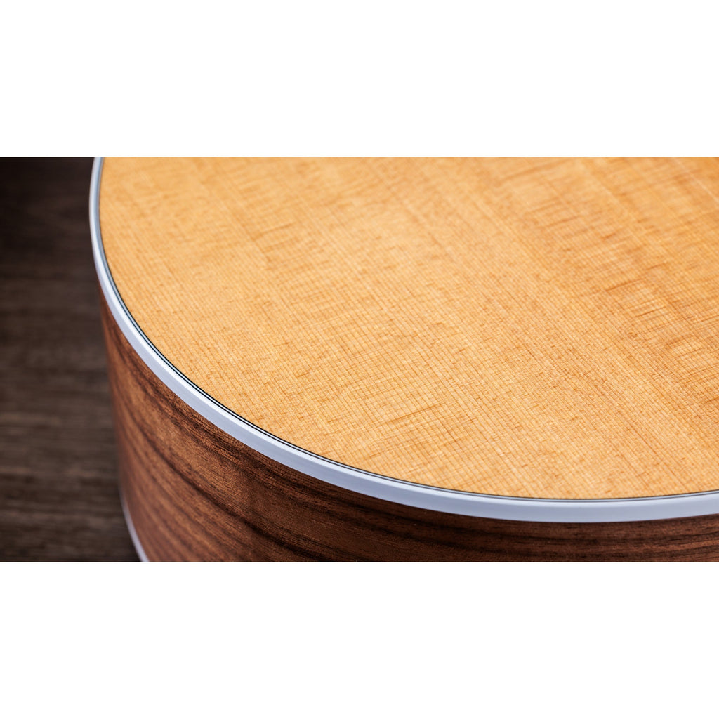 Taylor 212ce Grand Concert Walnut Acoustic Electric Guitar - Natural - View 6 | MusicMarket