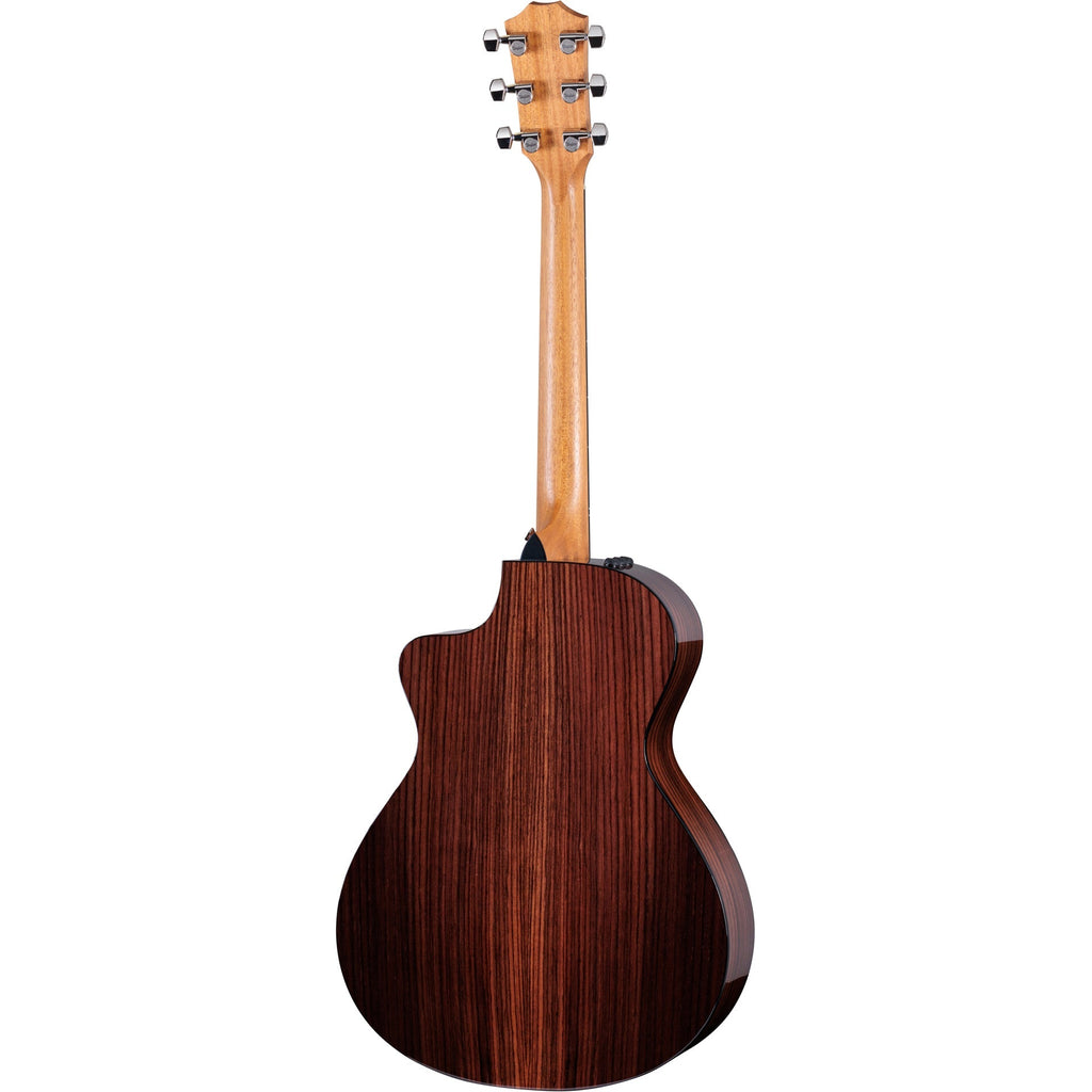 Taylor 212ce Plus Grand Concert Acoustic Electric Guitar, Torrefied Spruce - View 3 | MusicMarket