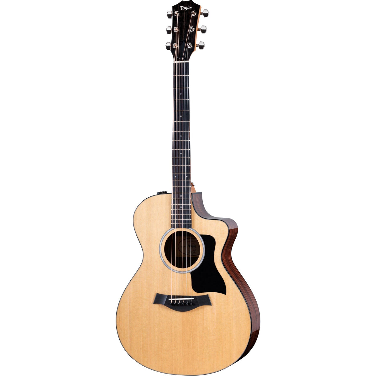 Taylor 212ce Plus Grand Concert Acoustic Electric Guitar, Torrefied Spruce - View 2 | MusicMarket